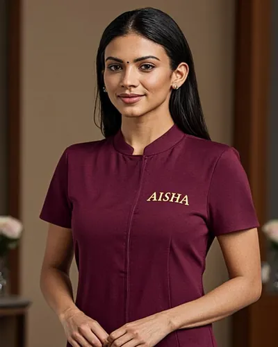 Photo of Aisha, 25 year old nuru massage therapist at NuruNest Banjara Hills