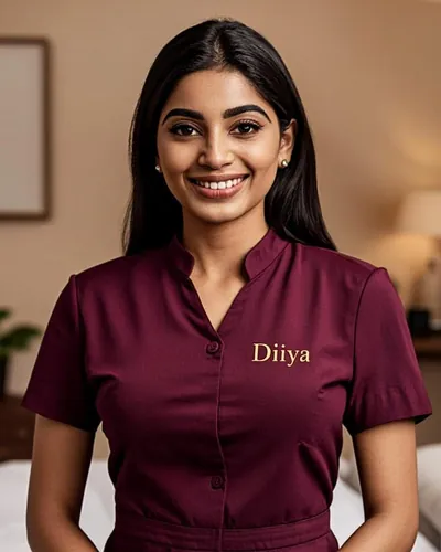 Photo of Divya, 22 year old B2B massage therapist specializing in Nuru and Erotic Massage at NuruNest Jubilee Hills