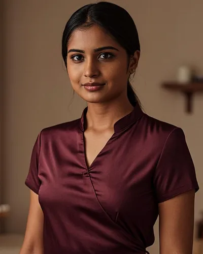 Photo of Isha, 24 year old deep tissue massage therapist at NuruNest Secunderabad