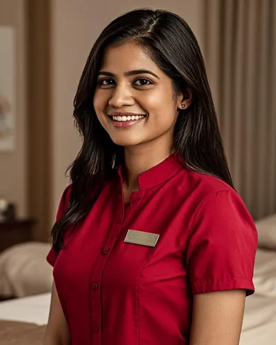 Photo of Nisha, 22 year old B2B massage therapist specializing in F2M and Body to Body at NuruNest Secunderabad