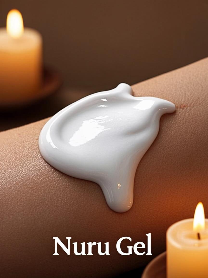 Authentic nuru gel body to body massage experience at NuruNest Hyderabad - Japanese B2B sensual therapy