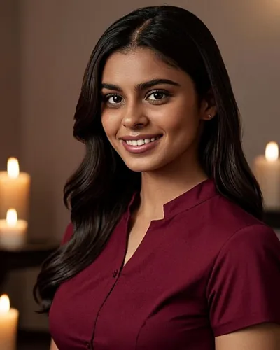 Photo of Ritu, 23 year old massage therapist specializing in Nuru and Happy Ending at NuruNest Hitech City
