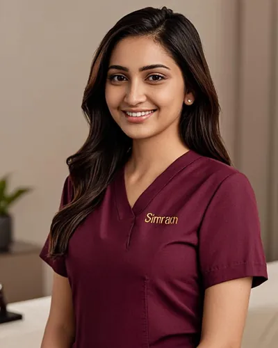 Photo of Simran, 24 year old erotic massage therapist at NuruNest Begumpet