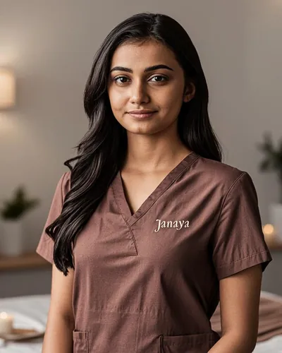 Photo of Tanya, 23 year old massage therapist specializing in Full Body and Aromatherapy at NuruNest Madhapur